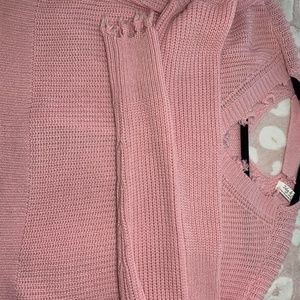 Pink Sweater